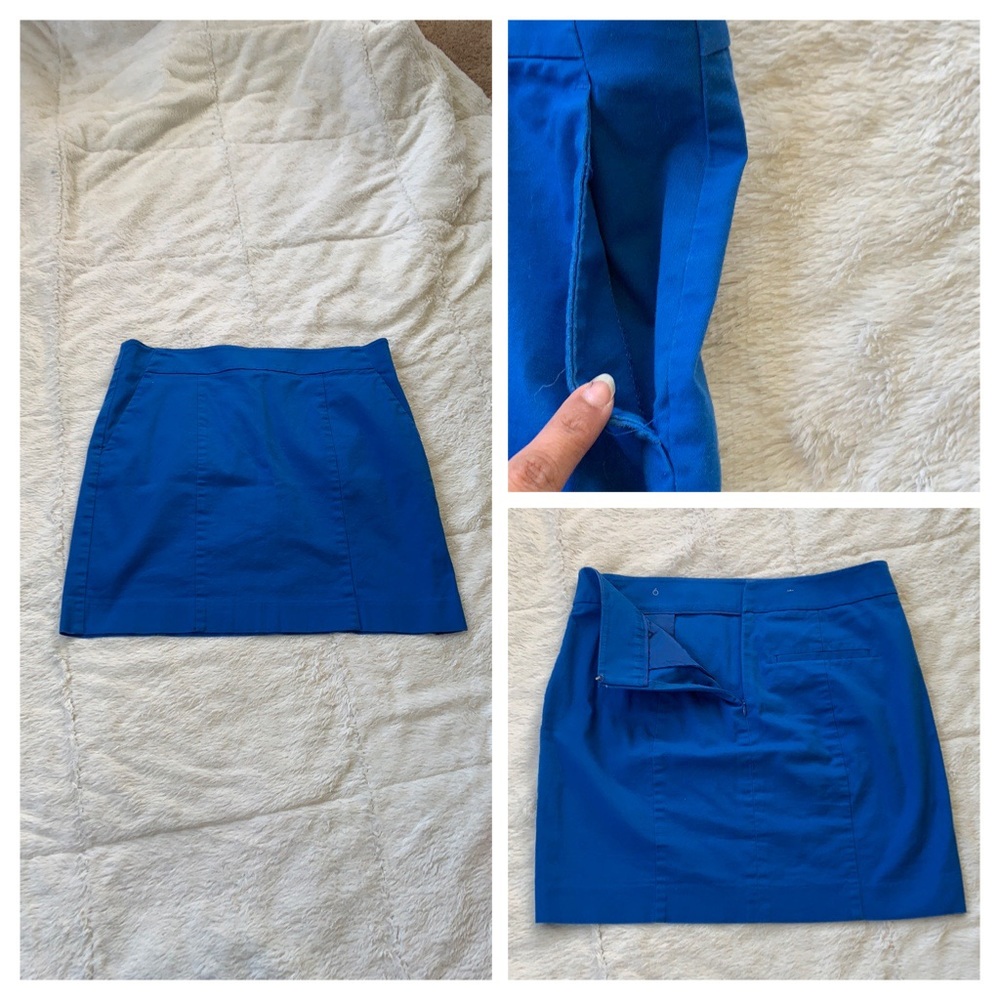Gorgeous Blue Ann Taylor Madison Skirt ⭐️💫⭐️
